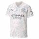 2020-2021 Manchester City Puma Third Football Shirt (Kids) White 9/10 Years - 26-28 inch Chest