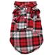 Slowmoose Pet Dog Clothes Soft Summer Plaid Dog Vest Clothes For Small Dogs Chihuahua L / 3