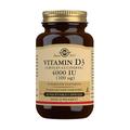 Solgar Vitamin D3 4000 IU 60 vegetable capsules of 100mg