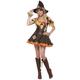 California Costume Collections Sassy Scarecrow Deluxe Wizard Of Oz Story Book Week Halloween Womens Costume Brown Medium (8-10)