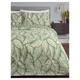 Fox & Ivy Natures Way Washed Cotton Fern Duvet Set King