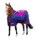 Tempest Original Standard-Neck Tie Dye Lite Horse Turnout Rug Pink (5 3")