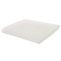 Catherine Lansfield Bedroom Easy Iron Percale Combed Flat Sheet Cream