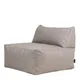 Icon Tetra Outdoor Floor Sofa Bean Bag Recliner Section Chair Grey