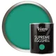 Vintro Paint Emerald Green Eggshell For Walls Wood Trim Satin Furniture Paint Interior & Exterior 1L (Esmeralde)