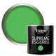 Vintro Paint Green Eggshell For Walls Wood Trim Satin Furniture Paint Interior & Exterior 2.5L (Rainforest)