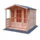 Shire Chatsworth 7X8Ft Summerhouse Single Door 12mm T&g