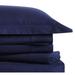 Classic Cotton Sheet Set by Brooklyn Loom in Navy (Size TWINXL)