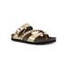 Women's White Mountain Hazy Sandals by White Mountain in Antique Gold Leather (Size 12 M)