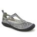 Women's Daffodil Slip On Mary Jane by JBU in Gunmetal (Size 10 M)