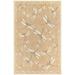 Liora Manne Carmel Dragonfly Indoor/Outdoor Rug by Trans-Ocean Import in Sand (Size 4'10"X 7'6")