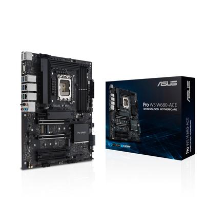 ASUS Mainboard "PRO WS W680-ACE", schwarz, Mainboards