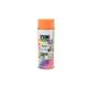 Florist craft spray paint ideal flowers - colour Orange Peel