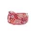 Vera Bradley Leather Crossbody Bag: Pink Bags