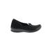Bzees Sneakers: Black Print Shoes - Women's Size 9 1/2 - Round Toe