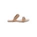 Dolce Vita Sandals: Tan Solid Shoes - Women's Size 9 - Open Toe