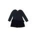 Crewcuts Dress - DropWaist: Black Print Skirts & Dresses - Kids Girl's Size 2