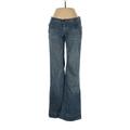 Joe's Jeans Jeans - Low Rise: Blue Bottoms - Women's Size 24 - Sandwash