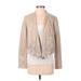 INC International Concepts Jacket: Tan Jackets & Outerwear - Women's Size Small