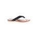 Cordani Flip Flops: Black Solid Shoes - Women's Size 40 - Open Toe