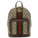 Gucci Bags | Gucci Ophidia Beige Canvas Backpack Bag (Pre-Owned) | Color: Cream | Size: Os