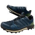 Adidas Shoes | Adidas Terrex Gtx Mens 11.5 Agravic Goretex Traile Running Shoes Hiking Sneakers | Color: Black/Blue | Size: 11.5