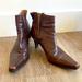 Coach Shoes | Coach 8.5 Ankle Boots | Color: Brown | Size: 8.5