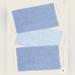 J. Crew Accessories | New J. Crew 3-Pack Mask - Banker Blue Hydrangea | Color: Blue/White | Size: Os