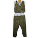 Athleta Pants & Jumpsuits | Athleta Matching Athletic Set Leggings/ Sport Bra Size Xl Transcend 7/8 Tight | Color: Green | Size: Xl