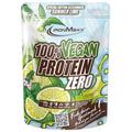 IronMaxx 100% Vegan Protein Zero - Summer Lime 500g | zuckerfreies und proteinreiches Eiweißpulver aus 4 Komponenten | veganes Proteinpulver ohne Aspartam