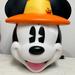 Disney Holiday | Disney 2-Ft Lighted Mickey Mouse With Candy Corn Hat Blow Mold | Color: Orange | Size: Os