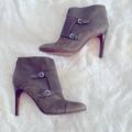 Coach Shoes | Coach Tina Ankle Boot Size 9.5 | Color: Brown/Gray | Size: 9.5