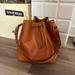 Louis Vuitton Bags | Louis Vuitton Epi Leather Petit Noe Bucket Bag | Color: Orange/Tan | Size: Os