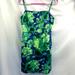 J. Crew Dresses | J. Crew Collection Summer Dress With Straps | Color: Blue/Green | Size: 0