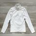 Nike Tops | Euc! Nike Golf White Tour Performance Therma-Fit Long Sleeve 1/4 Sweatshirt Xs | Color: White | Size: Xs