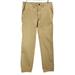 American Eagle Outfitters Pants | American Eagle Chino Pants Mens 31x32 Tan Slim Straight Active Flex Preppy Twill | Color: Tan | Size: 31