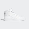 Adidas Shoes | New Adidas Men's Forum Mid Shoes In Footwear White / Footwear White / Footwear W | Color: White | Size: Various