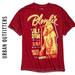 Urban Outfitters Shirts | 05 New Blondie Uo Urban Outfitters One Night Only Distressed T-Shirt Tee Xxl | Color: Red | Size: Xxl