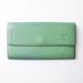 Louis Vuitton Bags | Louis Vuitton Pochette Porte Monnaie Credit Epi Long Wallet M63574 Green | Color: Green | Size: Os