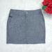 Converse Skirts | Converse One Star Women's Size 6 Gray Mini Skirt | Color: Gray/Red | Size: 6