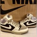 Nike Shoes | Mens Nike Court Force High Tops Rare Vintage | Color: Brown/Cream | Size: 10