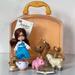 Disney Toys | Disney Animators' Coll. Belle 5” Mini Doll Play Set Euc | Color: Yellow | Size: Osg