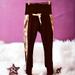 Lululemon Athletica Pants & Jumpsuits | Lululemon Brown Leggings High Waist With Pink Print Panel | Color: Brown/Pink | Size: 4