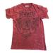 Levi's Shirts | Levi's Tee, 1853 Graphic Print Vintage Crest/Sheild Logo, Red, Men's, Size M | Color: Red | Size: M