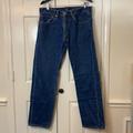 Levi's Jeans | Levis Strauss 505 Levi’s Classic Red Tag Jeans Size 36 / 32 | Color: Blue | Size: 36