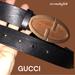 Gucci Accessories | Host Pick Vintage Gucci Belt | Color: Black | Size: Small