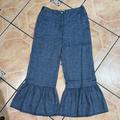 Anthropologie Jeans | Anthropologie Jeans Pants Bottoms Denim Chambray | Color: Blue | Size: 4