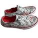 Columbia Shoes | Columbia Slack Water Pfg Slip Shoes For Women Slate Grey/Red Coral 9 | Color: Gray/White | Size: 9