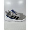 Adidas Shoes | Adidas Men’s Kaptir 2.0 Running Size 9 Grey/Black/Blue Hr0345 Brand New | Color: Black | Size: 9