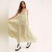 Free People Dresses | Free People Penelope Maxi Slip Dress | Color: Green | Size: Xs